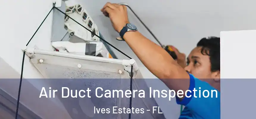 Air Duct Camera Inspection Ives Estates - FL