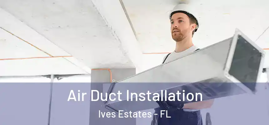 Air Duct Installation Ives Estates - FL