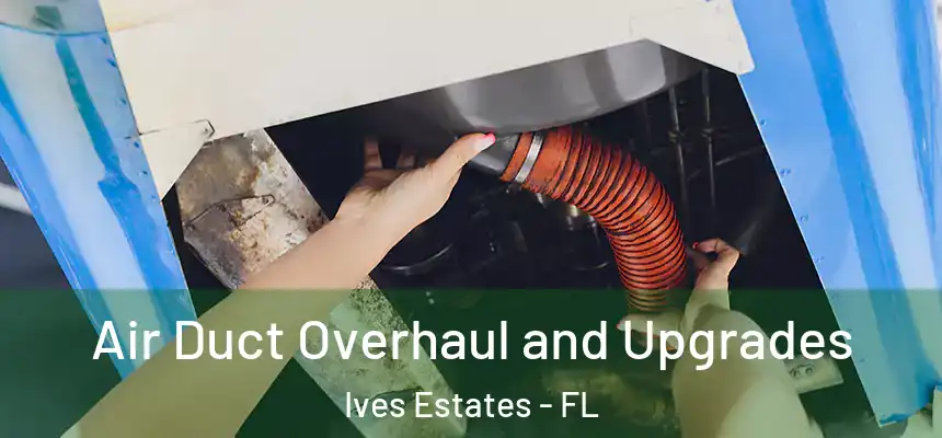  Air Duct Overhaul and Upgrades Ives Estates - FL