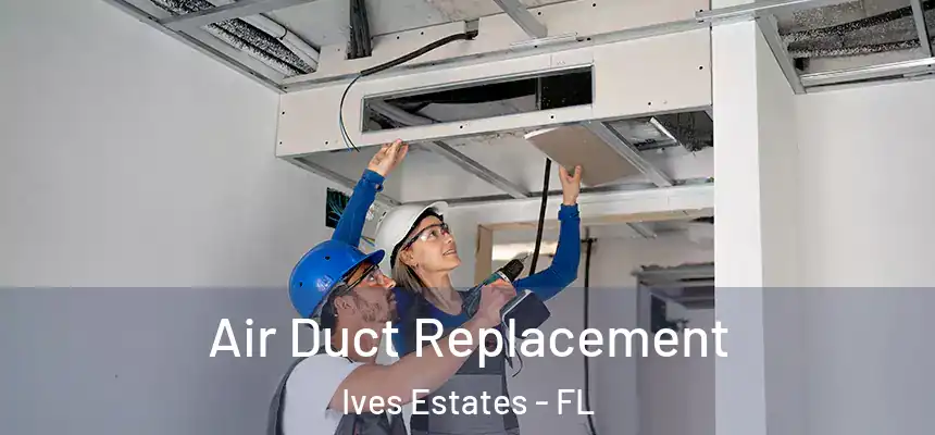 Air Duct Replacement Ives Estates - FL