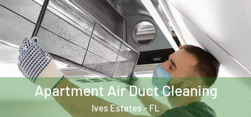  Apartment Air Duct Cleaning Ives Estates - FL