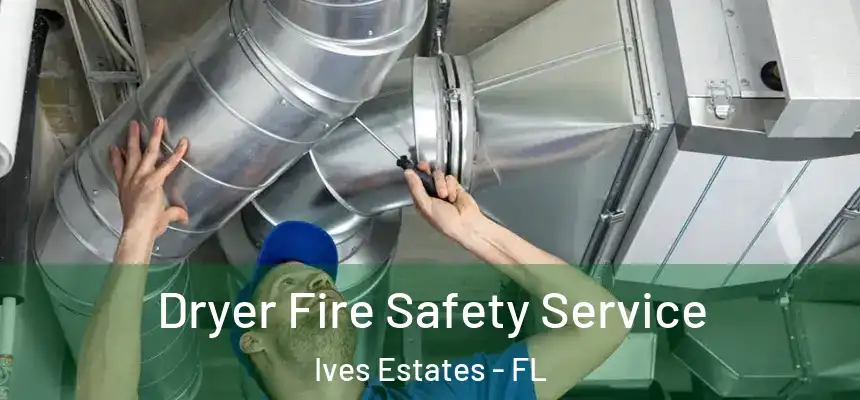  Dryer Fire Safety Service Ives Estates - FL