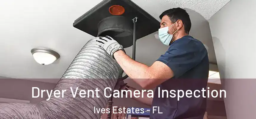 Dryer Vent Camera Inspection Ives Estates - FL