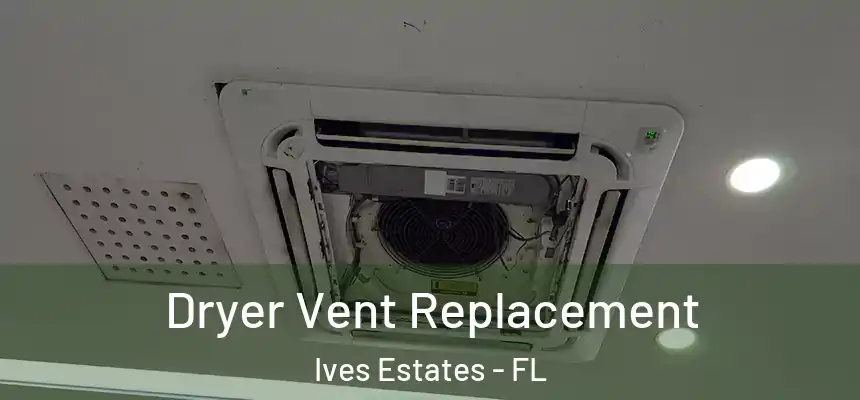  Dryer Vent Replacement Ives Estates - FL