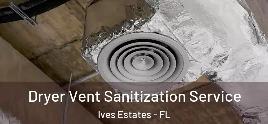  Dryer Vent Sanitization Service Ives Estates - FL