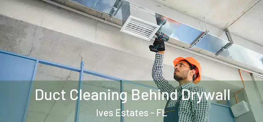  Duct Cleaning Behind Drywall Ives Estates - FL