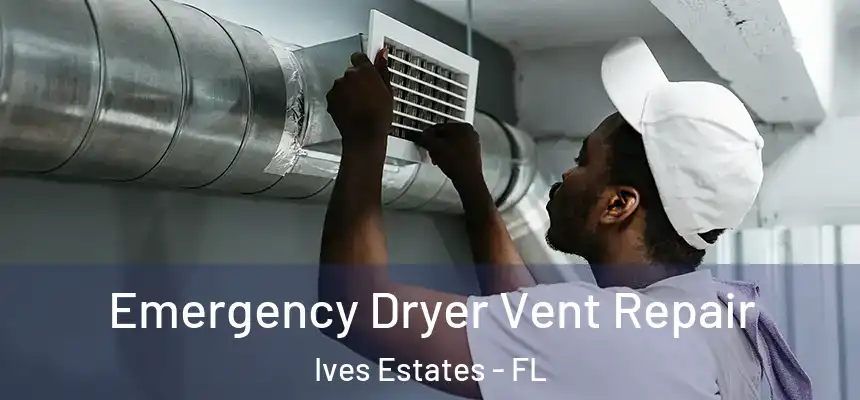 Emergency Dryer Vent Repair Ives Estates - FL
