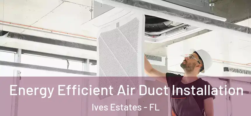  Energy Efficient Air Duct Installation Ives Estates - FL