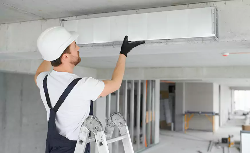 Air Duct Installation Ives Estates