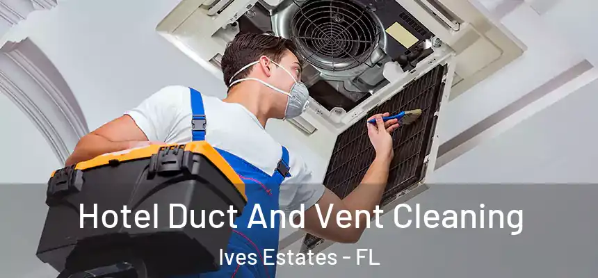 Hotel Duct And Vent Cleaning Ives Estates - FL