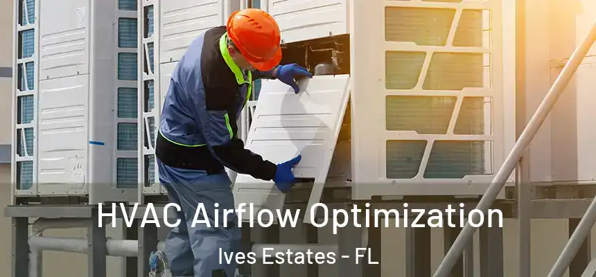  HVAC Airflow Optimization Ives Estates - FL