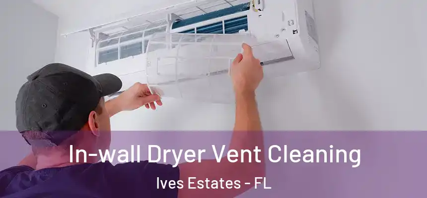 In-wall Dryer Vent Cleaning Ives Estates - FL