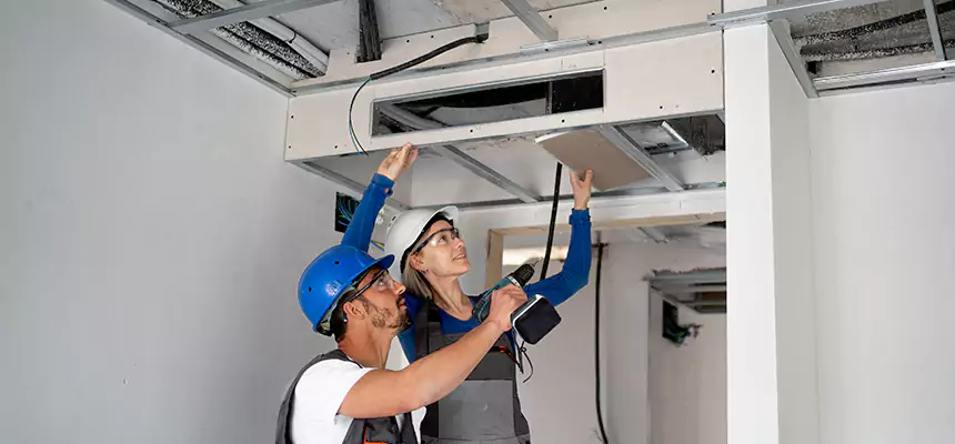 Our Air Duct Virus Disinfection Services in Ives Estates, FL
