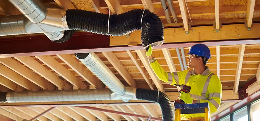 Replacing a Dryer Hose in Ives Estates, FL