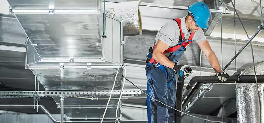 Precise Air Duct Vent Installation in Ives Estates