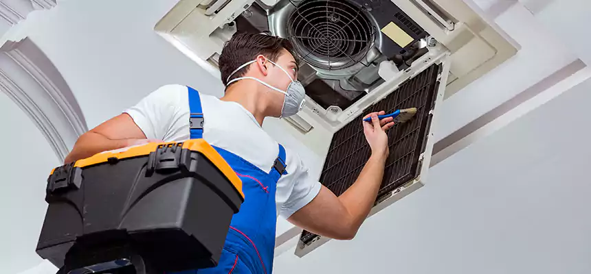 Specialized Office Duct Cleaning  in Ives Estates, FL