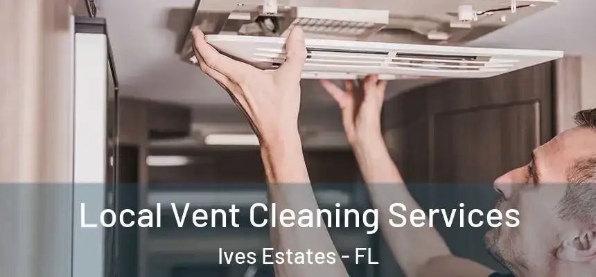 Local Vent Cleaning Services Ives Estates - FL
