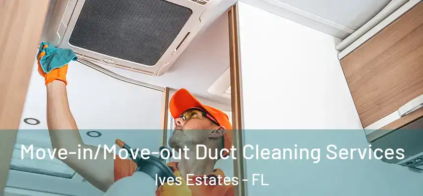  Move-in/Move-out Duct Cleaning Services Ives Estates - FL