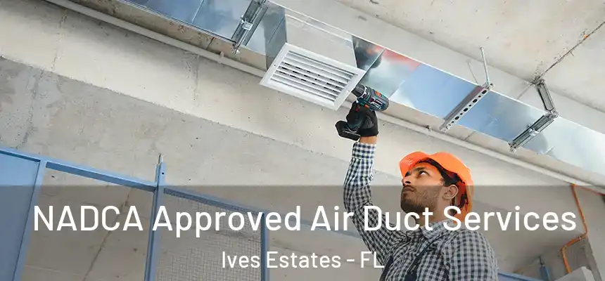 NADCA Approved Air Duct Services Ives Estates - FL