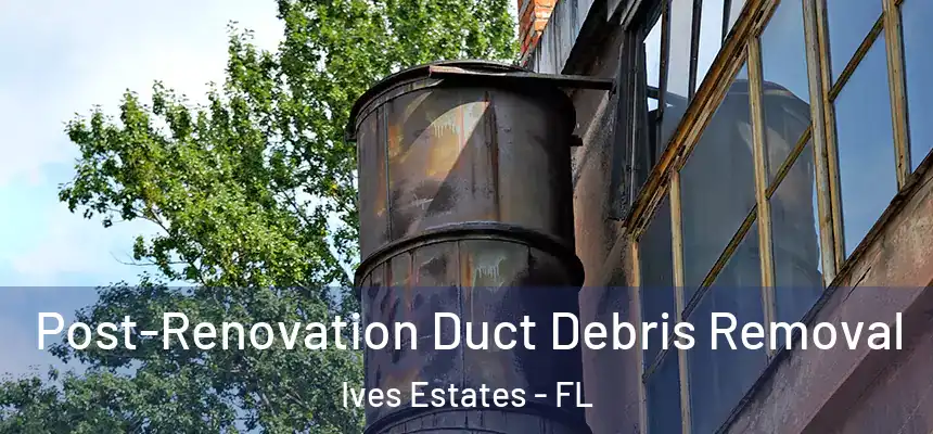  Post-Renovation Duct Debris Removal Ives Estates - FL