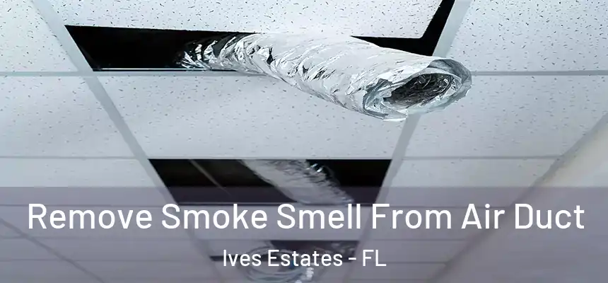  Remove Smoke Smell From Air Duct Ives Estates - FL