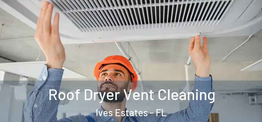 Roof Dryer Vent Cleaning Ives Estates - FL