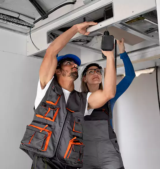 Professional AC Duct Cleaning in Ives Estates, FL