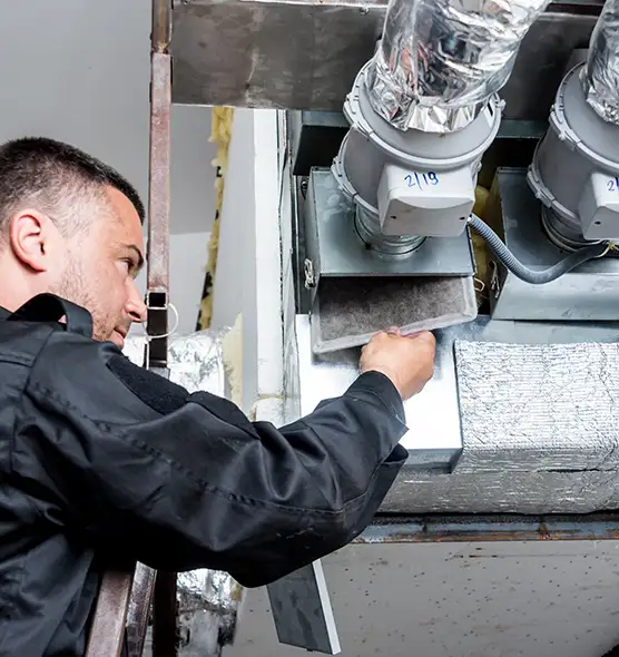 Professional Furnace Vent Cleaning in Ives Estates, FL