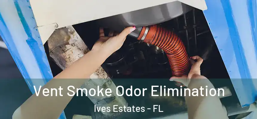 Vent Smoke Odor Elimination Ives Estates - FL